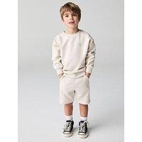 Smallsaints Baby Boys Sweat Top & Jogger Set - Beige