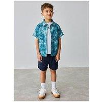 Ted Baker Shirt & Short Set - Blue
