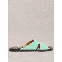 White Stuff Floral Flip Flop Sandal