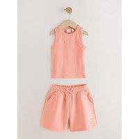 Ted Baker Top & Short Set - Pink