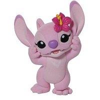 Flocked Angel Figurine