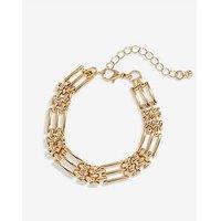 Jon Richard Gold Plated Gate Chain Bracelet