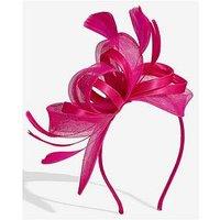 Jon Richard Fushia Medium Fascinator