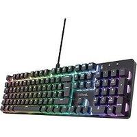 Trust Gxt 871 Trust Zora Mechanical Gaming Keyboard With Rgb Illumination For Pc/ Laptop
