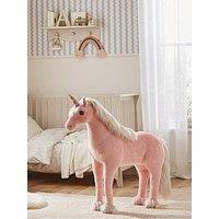 Cuddleco Standing Unicorn Stuffed Animal - Rainbow