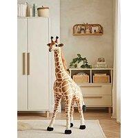 Cuddleco Medium Standing Giraffe Stuffed Animal