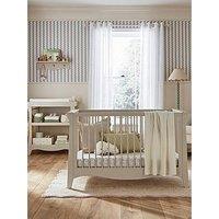 Cuddleco Clara Mini 2 Piece Nursery Furniture Set - Cashmere