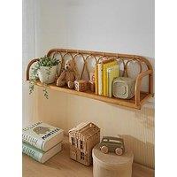 Cuddleco Aria Rattan Shelf - Large