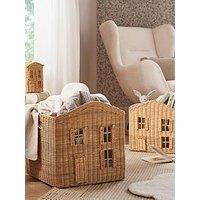 Cuddleco Country Cottage Storage Baskets - Set Of 3