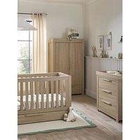 Mamas & Papas Mamas & Papas Franklin Cot Bed, Dresser Changer And Wardrobe