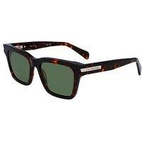 Ps Paul Smith Ps23600S Harberton Acetate Square Sunglasses - Dark Brown