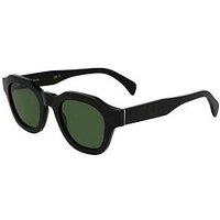Ps Paul Smith Ps24622S Lyford Acetate Round Sunglasses - Black