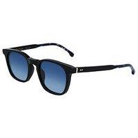 Ps Paul Smith Pssn09150 Grant Acetate Wayfarer Sunglasses - Brown