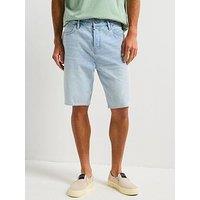 Allsaints All Saints Alva Denim Shorts - Light Wash