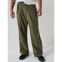 Allsaints All Saints Depot Casual Trousers-Khaki