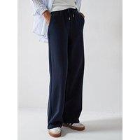 V By Very Wide Leg Jogger - Navy