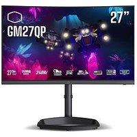 Cooler Master Cmi-Gm27Qp-Ek 240Hz 27In Qhd Widescreen Va Curved Monitor - Black