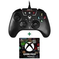 Turtle Beach React-R Black + Gpu 3 Mth
