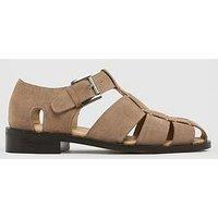 Schuh Lesia Fisherman Sandals - Beige