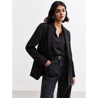 New Look Black Single Breasted Blazer