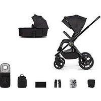 Venicci Upline 2 - 2In1 Pushchair And Accessories - All Black