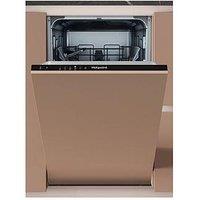 Hotpoint Hp2Ie10Cs80Uk Integrated Slimline Dishwasher - Black
