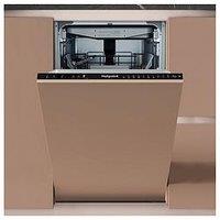 Hotpoint Hp6Ic11Bs7La0Uk Integrated 45Cm Wide Slimline Dishwasher - Black