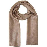 Accessorize Sammy Shimmer Scarf - Champagne