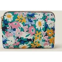 Accessorize Spring Floral Coin Purse - Pastel Multi