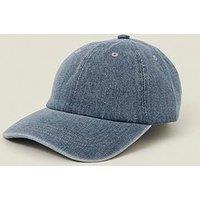Accessorize Denim Cap - Blue
