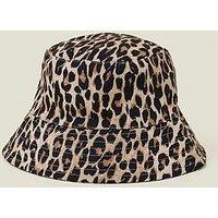 Accessorize Leopard Print Bucket - Leopard