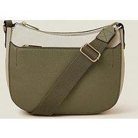Accessorize Amy Cross Body Bag - Khaki