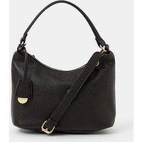Accessorize Soft Scoop Handheld Bag - Black