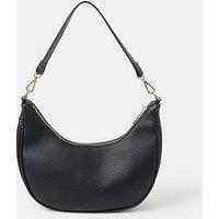 Accessorize Scoop Shoulder Bag - Black