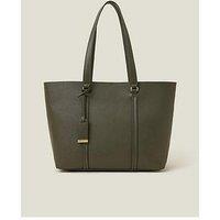 Accessorize Alex Tote Bag - Khaki