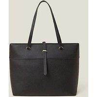 Accessorize Georgia Tote Bag - Black