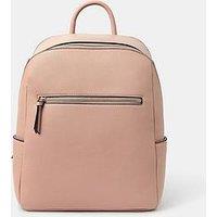 Accessorize Smart Zip Around Backpack - Blush
