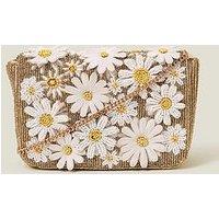 Accessorize Daisy 3D Floral Foldover - Pastel Multi - One Colour