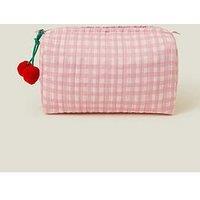 Accessorize Cherry Wash Bag - Pink