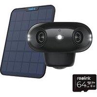 Reolink 4K Argus 4 Pro Wifi 180&Deg; Ai Solar + 64Gb
