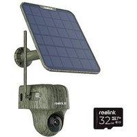 Reolink 4K Ranger 4G Pt Ai Battery Cam Kit +32Gb