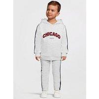 The Very Collection Boys Varsity Hoodie And Jog Set - Grey
