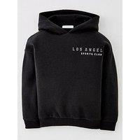 V By Very Boys Back Print La Hoodie