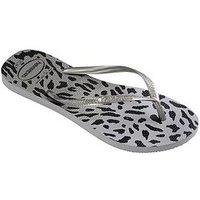 Havaianas Slim Animals Flip Flop - Grey