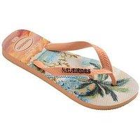 Havaianas Top Tropicalia Vibes Flip Flop - Peach