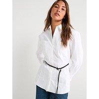 Hugo Everlee Tailored Shirt - White