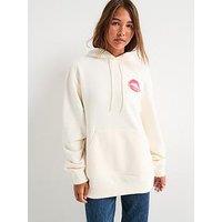 Hugo Dejandra Graphic Hoodie - White