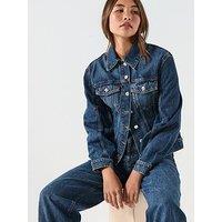 Hugo Gistine Denim Jacket - Blue