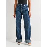 Hugo Gealena Cuff Jean - Blue