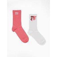 Hugo 2P Qs Pop Bow Cc W - White